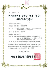 HACCP